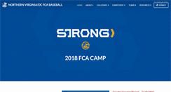 Desktop Screenshot of novafcabaseball.org